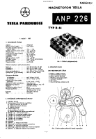 Tesla b44 - Navod k udrzbe 